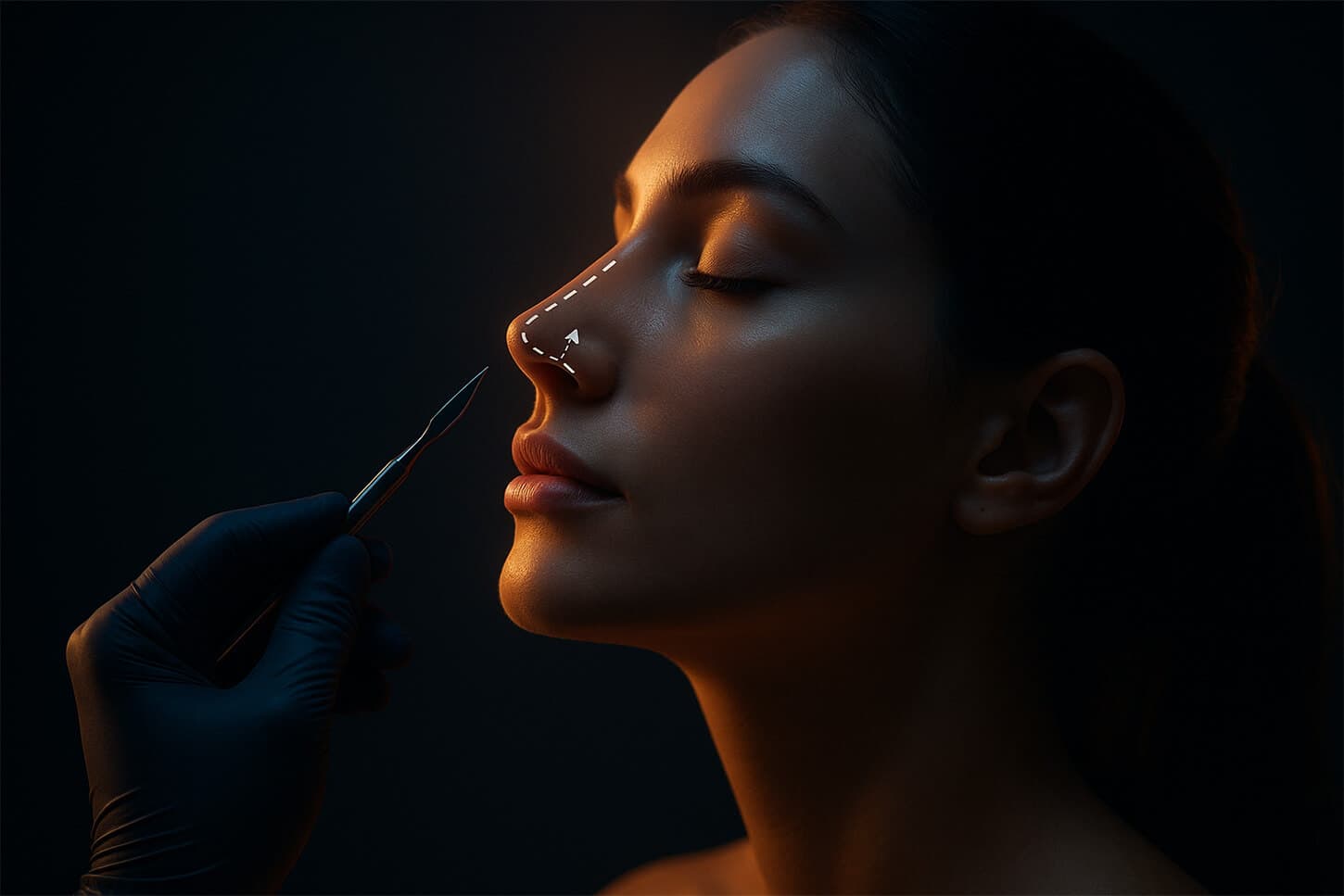 Revision Rhinoplasty Image